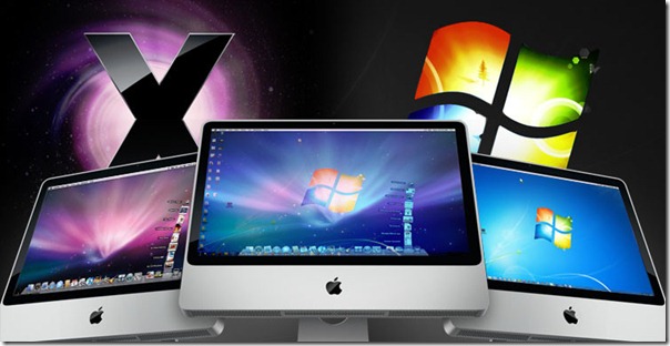 MAC OS X and windows