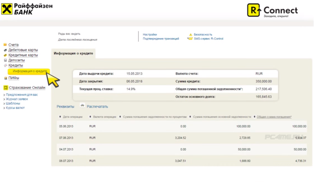 Райффайзенбанк не работает приложение